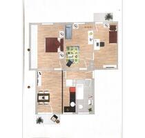3,5-Zimmer-Wohnung mit großer Wohnküche in Friedberg