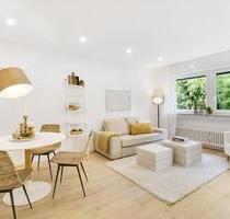 Sanierte Erdgeschosswohnung mit Balkon und Tiefgaragenstellplatz - Schorndorf