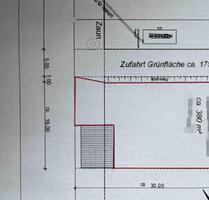 Freifläche Platz Abstellplatz geschottert - Nehren