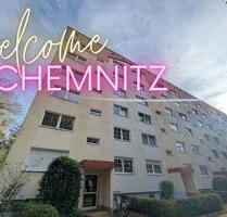 ++ schicke 3-Raum Wohnung mit Balkon - ruhige, gepflegte Wohnanlage ++ - Chemnitz Kapellenberg