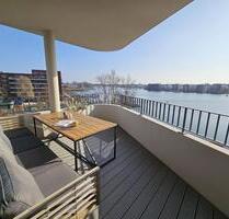 Moderne Traumwohnung mit Wasserblick in 01.08.-31.08. - Berlin Rummelsburg