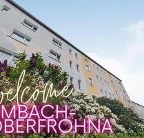++ gemütlich 2-Raum Wohnung mit Balkon in schöner, ruhiger Wohnanlage ++ - Limbach-Oberfrohna