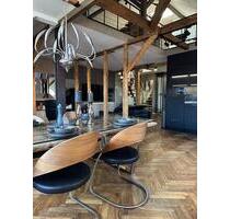 Lofttraum in Toplage: Designer-Dachgeschosswohnung mit Galerie & - Braunschweig Westliches Ringgebiet