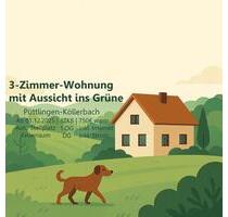 3 ZKB in Köllerbach - wunderschöne Wohnlage! - Püttlingen