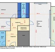 3 Raum Wohnung 1. OG mit 80 qm von privat - unvermietet - Ottobrunn