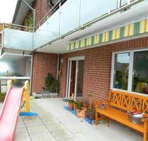 Hardegsen, 2ZKB, rd. 48m² mit Terrasse und Gartennutzung in DHH