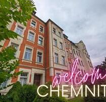 ++ möblierte 2-Raum Wohnung mit Küche - zentrale & top-angebundene Lage (Uni-Nähe) ++ - Chemnitz Helbersdorf