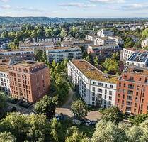 Moderne 2-Zimmer-Wohnung mit Balkon und 2 Bädern - Düsseldorf Stadtbezirk 7