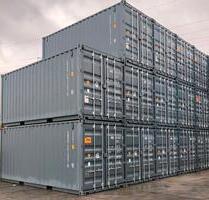 ✅ Seecontainer neu 20Fuß & 40Fuß | Lagercontainer | Materialcontainer ✅ - Duisburg Angerhausen