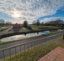Lichtdurchflutete 2 ZKB Balkon Kanallage in Rhauderfehn - Ostrhauderfehn