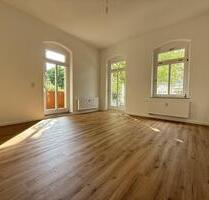 Einzigartige frisch renovierte 5 Zimmerwohnung mit Tageslichtbad und Balkon in Niedersedlitz - Dresden Leuben