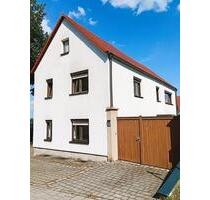 Einfamilienhaus in der Elsteraue im Burgenlandkreis