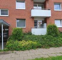 Helle 4-Zimmerwohnung mit Balkon und Terrasse - Stade Bützfleth
