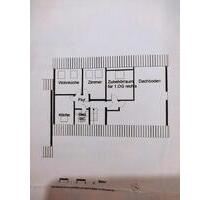 Wohnung Nachmieter - 200,00 EUR Kaltmiete, ca.  44,37 m² in Bielefeld (PLZ: 33699) Heepen