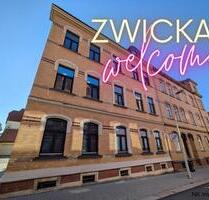 ++ wunderschöne, neue 2-Raum Wohnung mit Balkon - top-angebunden ins Zentrum ++ - Zwickau Zwickau-West