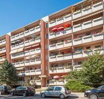 Sie sind jung und sportlich? 3-Raum-Wohnung mit großer Küche! - Dresden Prohlis