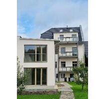 Traumhafte 3-Zimmer-Maisonette-Wohnung in Fürstenberg an der Havel mit großem Giebelfenster, Erstbezug nach Komplettsanierung! - Fürstenberg/Havel