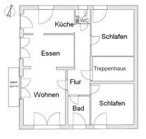 Ruhige Wohnung mit Gartenanteil - Wassenberg