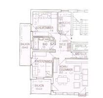 hübsche 3-Zimmer Wohnung 2.OG - 900,00 EUR Kaltmiete, in Leegebruch (PLZ: 16767)