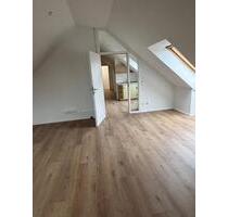 Sanierte, helle 1-Zimmer Wohnung in ruhiger Lage Großbettlingen