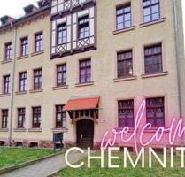 ++ gemütliche, voll möblierte 2-Raum Wohnung (auf Zeit) in der Altchemnitzer Straße ++