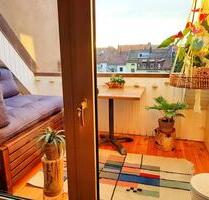 3-Zimmer-Wohnung am Luitpoldhain – mit Loggia, Whirlpool ab 1.7 - Nürnberg Hasenbuck