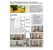 3 Raum Wohnung, Tageslichtbad, EBK - Querfurt