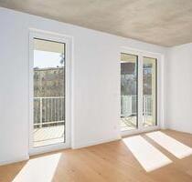 Stilvolle 2-Zimmer-Wohnung mit Balkon & Einbauküche! - Leipzig Nord