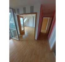 Schöne helle 2-Raum Wohnung mit Terrasse Wittenberge Innenstadt