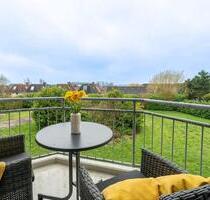 Moderne Ferienwohnung mit Balkon NORDSEE 10.8.-13.08. 2 Personen - Geestland Bad Bederkesa