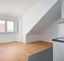 Stilvolle 2-Zimmer-Wohnung mit Balkon & Einbauküche über den Dächern von Leipzig!