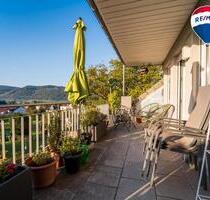 Ruhe und Ausblick ins Grüne – herrliche 4-Zimmer-Maisonettewohnung mit Balkon in Saarburg-Beurig