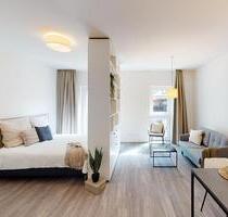 Stimmiges Gesamtkonzept: Möblierte 1-Zimmer-Wohnung ! - Hamburg Hamburg-Mitte