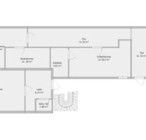 Große WohnungErstbezug - 1.100,00 EUR Kaltmiete, ca.  125,00 m² in Neustadt-Glewe (PLZ: 19306)