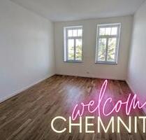 ++ tolle 2-Raum Wohnung mit Balkon in Zentrumsnähe - ERSTBEZUG nach Sanierung! ++ - Chemnitz Hilbersdorf