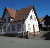 2-Familien Haus Bauernhof mit grosser Scheune und Nebengebäuden - Schwanau