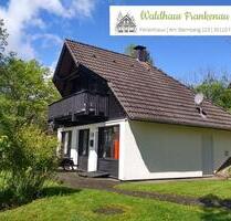 Waldhaus Frankenau: Ferienhaus am Nationalpark Kellerwald-Edersee
