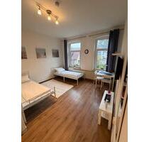 Voll möbliertes 2-Bett-Apartment direkt an der TU Braunschweig