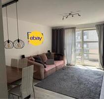 2-Zimmer-Wohnung mit Balkon, Garten & Garage – voll möbliert - Düsseldorf Stadtbezirk 8