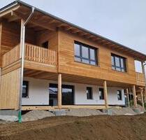 Exklusive Wohnung im Naturholzhaus zur Erstmiete - Bischofsmais