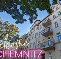 ++ Exklusiv - Erstbezug nach Sanierung - wunderschöne 4-Raum Wohnung ++ - Chemnitz Hilbersdorf
