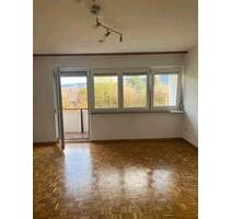 1 Zimmer Wohnung in Hechingen mit Balkon