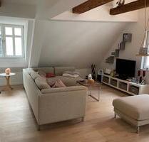 3,5-Zimmer-Maisonette-Wohnung mit Balkon - Ansbach