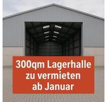 Lagerhalle 300 qm in Böhl-Iggelheim – ab Januar zu vermieten