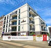 Möblierte Einraumwohnung | voll ausgestattet | EBK | Kamin | Stellplatz | optional ohne Möbel - Leipzig Ost