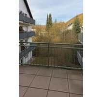 Zentrale 1.5-Zimmerwohnung mit Balkon - Geislingen an der Steige