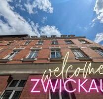 ++ schöne 3-Raum Wohnung mit Balkon - nur wenige Minuten ins Zentrum ++ - Zwickau Zwickau-Nord