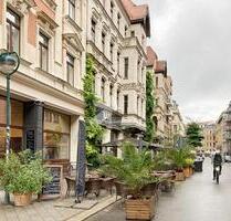 Blick über der Stadt! Top! 3Raumwohnung mit Terrasse und Balkon! - Mitten in der City! - Leipzig
