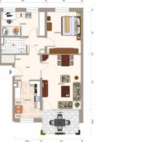 3 Zimmer Wohnung Warendorf Süd - 550,00 EUR Kaltmiete, ca.  78,00 m² in Sassenberg (PLZ: 48336)