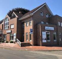 Obergeschosswohnung mit Balkon in zentraler Lage von Aschendorf - Papenburg